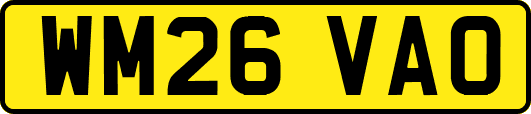 WM26VAO