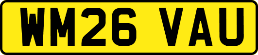 WM26VAU