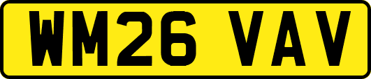 WM26VAV