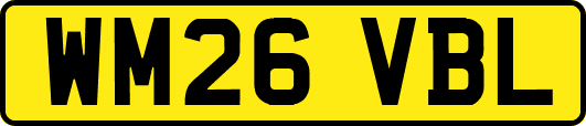 WM26VBL