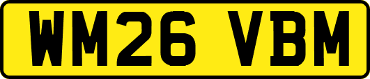 WM26VBM