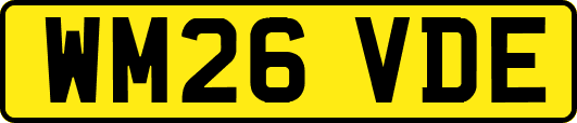 WM26VDE