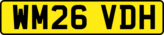 WM26VDH