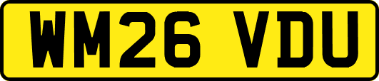 WM26VDU