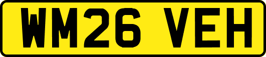 WM26VEH
