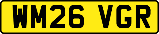 WM26VGR