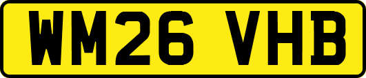 WM26VHB