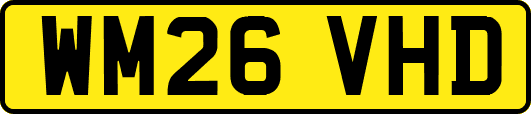 WM26VHD