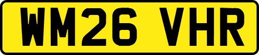 WM26VHR