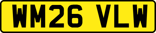 WM26VLW