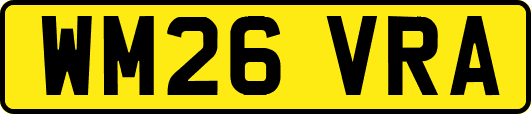 WM26VRA