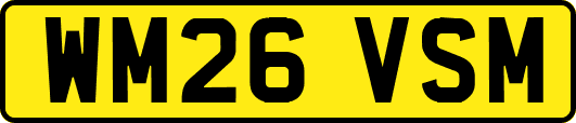 WM26VSM