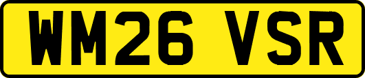 WM26VSR