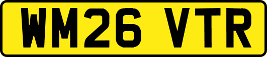 WM26VTR