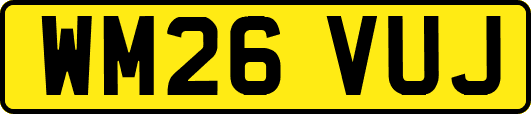 WM26VUJ