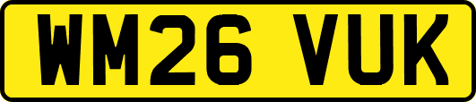 WM26VUK