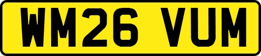 WM26VUM