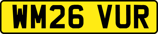 WM26VUR