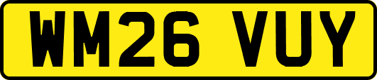 WM26VUY
