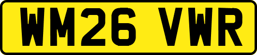 WM26VWR