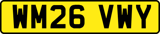 WM26VWY