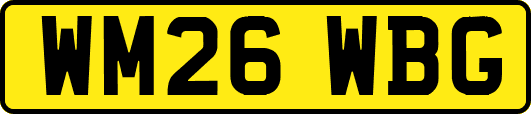 WM26WBG