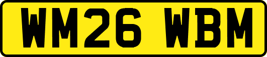 WM26WBM