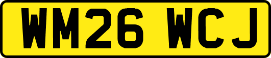 WM26WCJ