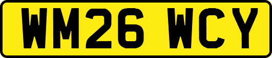 WM26WCY