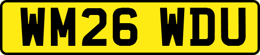 WM26WDU
