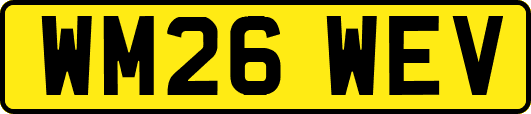 WM26WEV