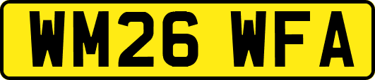 WM26WFA