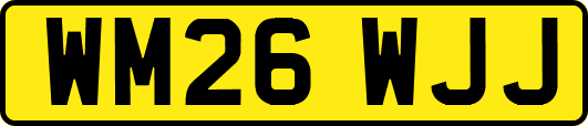 WM26WJJ