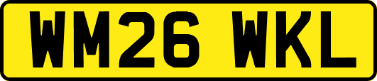 WM26WKL