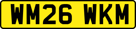 WM26WKM
