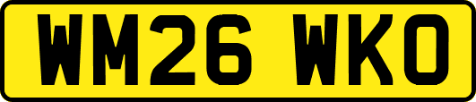 WM26WKO