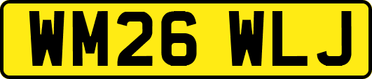WM26WLJ