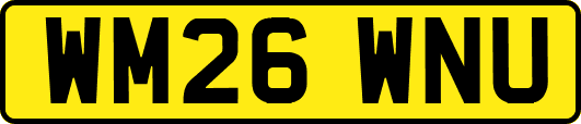 WM26WNU