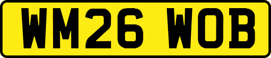 WM26WOB