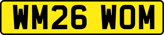 WM26WOM