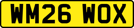 WM26WOX