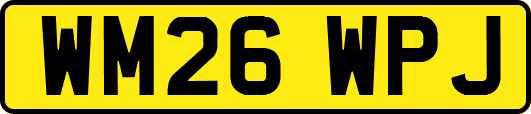 WM26WPJ