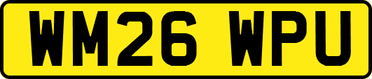 WM26WPU