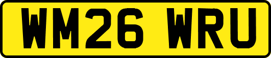 WM26WRU