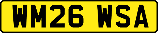 WM26WSA