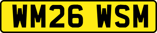 WM26WSM