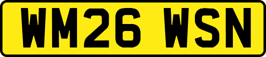 WM26WSN