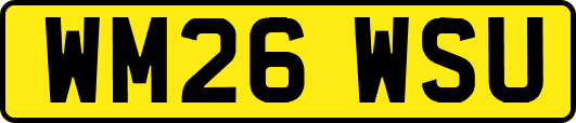 WM26WSU