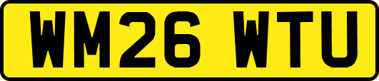 WM26WTU