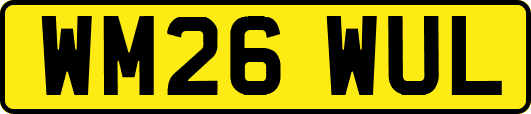 WM26WUL